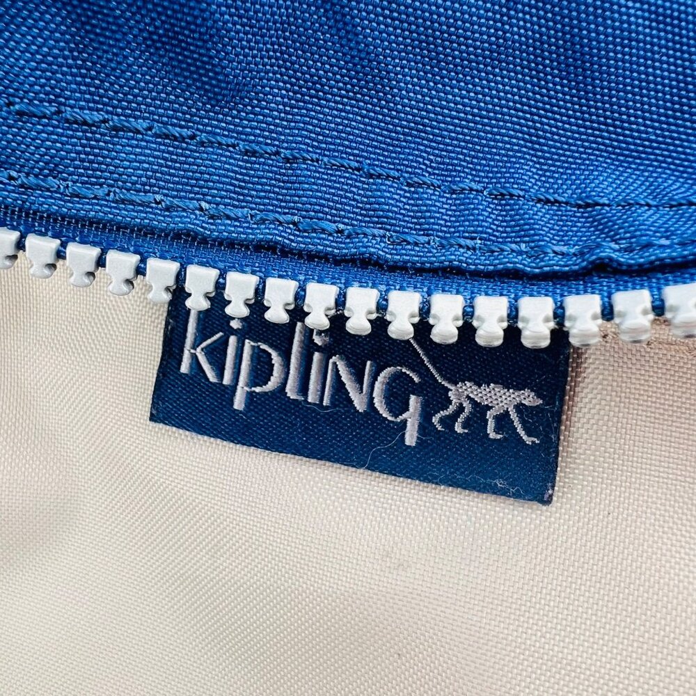 Kipling Blue Backpack - image 7
